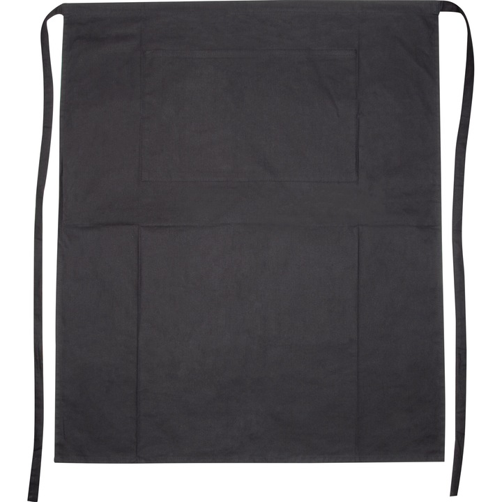 Sort din bumbac Mjolden, 160 g/m², negru