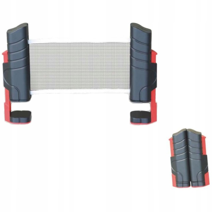 Fileu pentru Ping Pong/Tenis de masa, Master, Uni Automatic super MAS-T010, lungime plasa: 180 cm, inaltime suport: 19, 5 cm, inaltime plasa: 14 cm, pentru mese cu grosimea de 1 - 5 cm