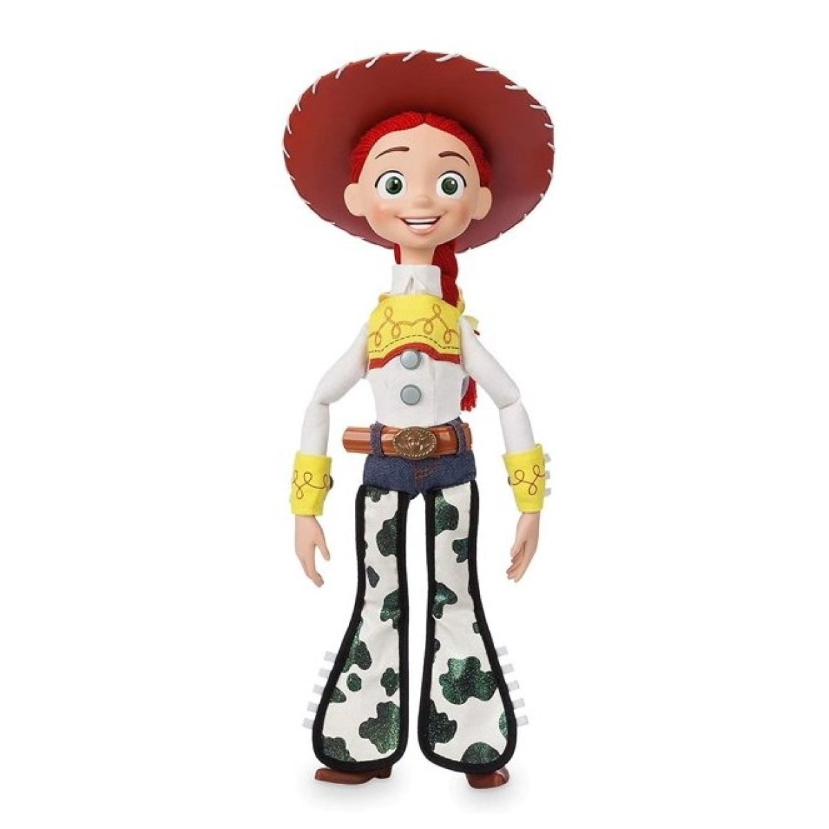 Figurina Jessie Interactiva din Toy Story, longziming, 38cm, cu