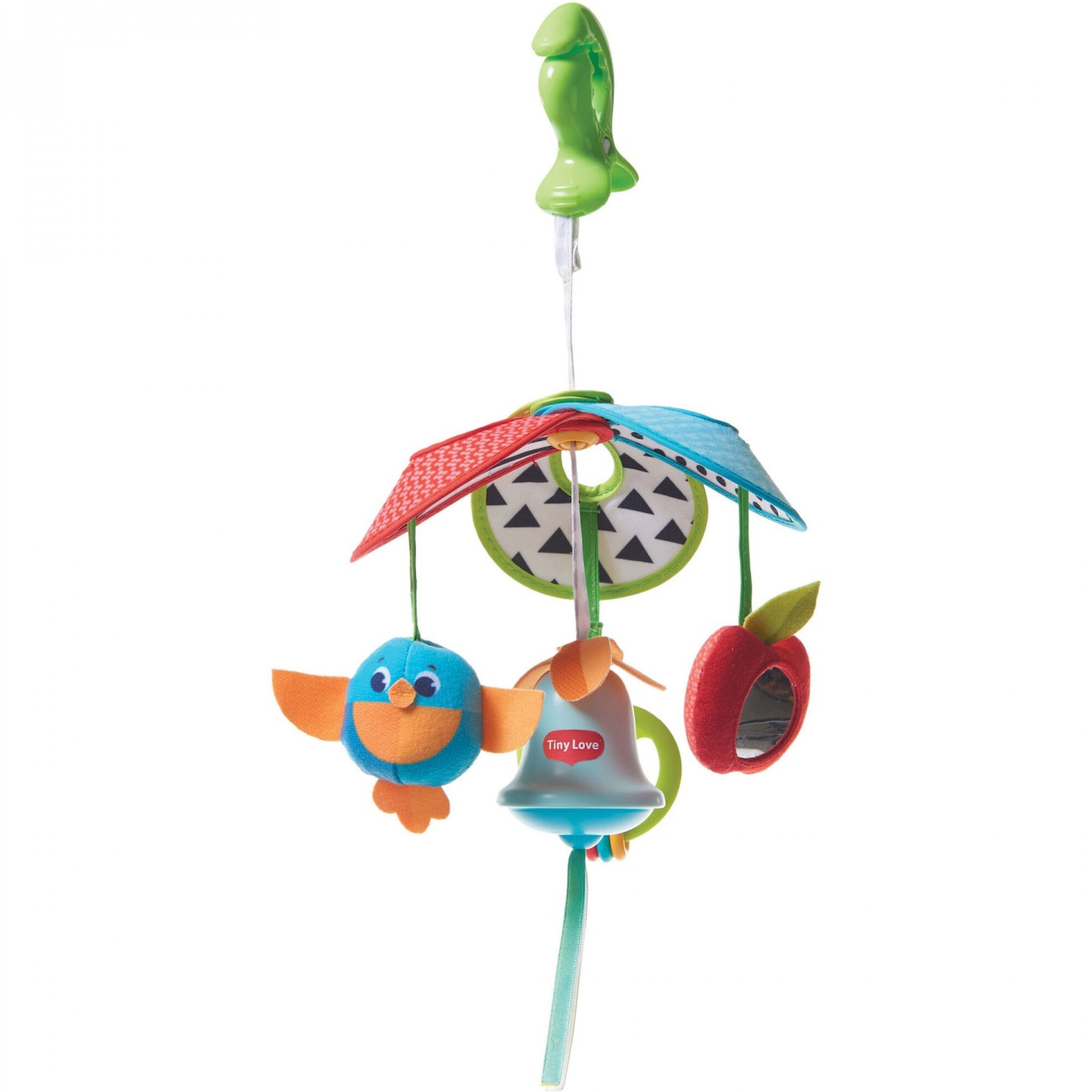Mini carusel Tiny Love - Pack & Go, Meadow Days - eMAG.ro