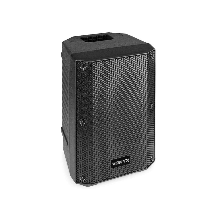 Vonyx VSA08BT BI-Erősített Aktív hangfal, 8″, 250W, Bluetooth, MP3