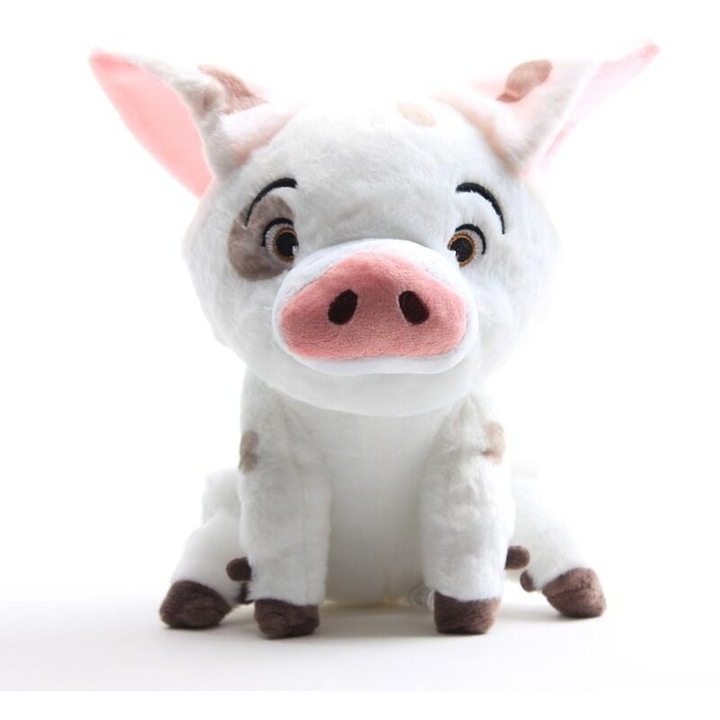 Магазин Blue Dream Плюшена играчка Пуа, Ваяна, 20 см, Изработен от мека материя с бродирани детайли, Подходящ за всички възрасти.