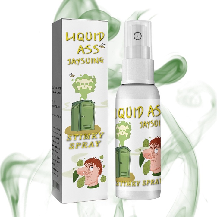 Spray csínyekhez, vicces effektusokhoz, 10-es, többszínű