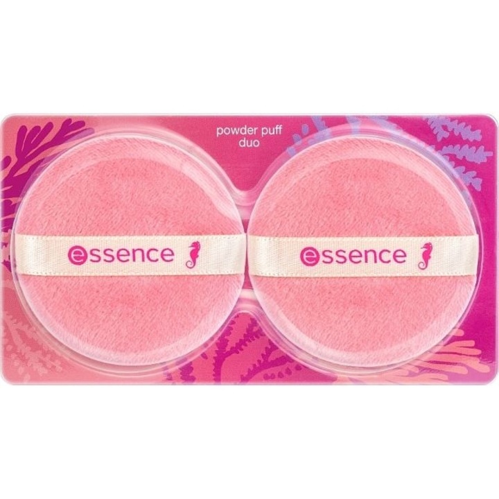 Set bureti pudra Live Life in Coral Essence