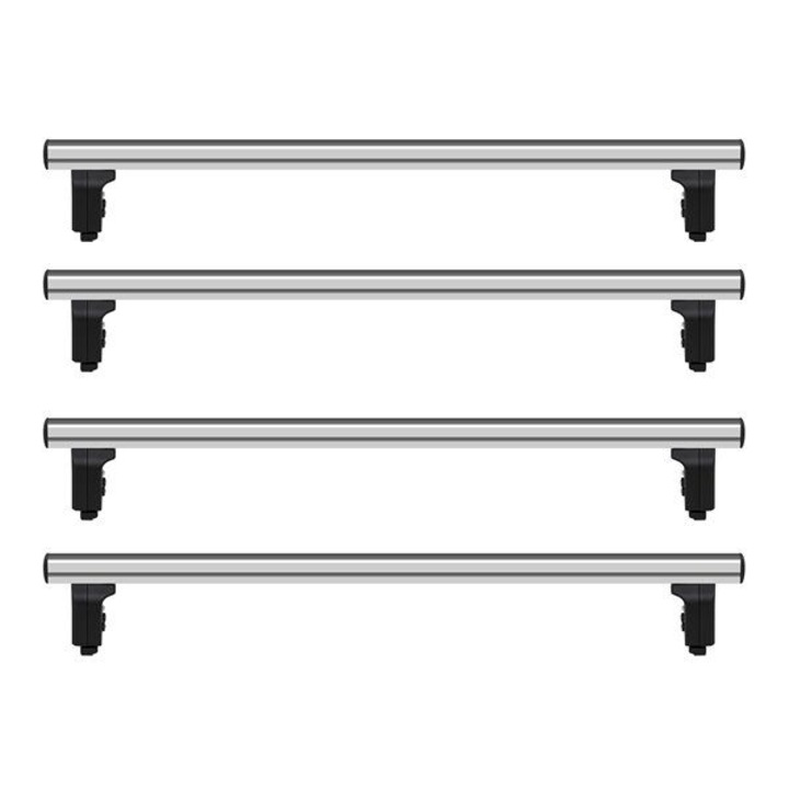 Kereszttartók Ford Transit VIII Connect, 2013+ modell, L1, alumínium, Menabo Professional