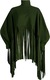 Poncho dama Cozevdnt, Poliester, Verde, XL INTL
