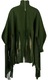 Poncho dama Cozevdnt, Poliester, Verde, XL INTL