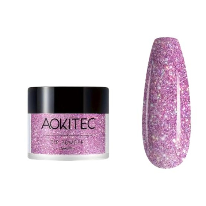 Pudra de Unghii AOKITEC CALS901, Rezistenta, Fara Miros, 10g