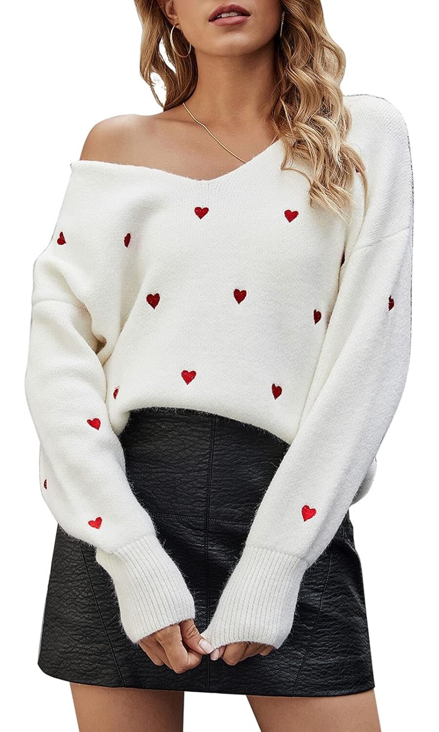 nalove☆ Skechers Sneakers Skechers Uno-Loving Love Alb | Modivo.ro