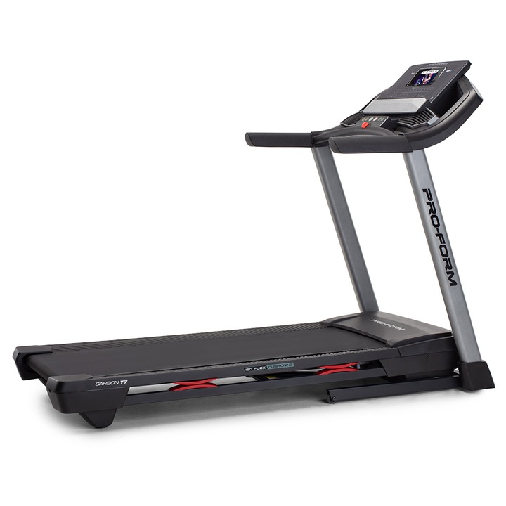PRO-FORM CARBON T7 FUTÓPAD, 2.75LE, 10% dőlésszög, 7" kijelző, beépített hangszóró