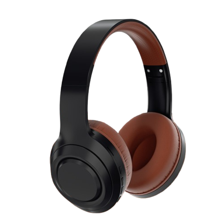 Casti wireless PuSudar, On-Ear, HiFi stereo, 30 ore autonomie, pliabile