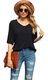 Tricou dama, JeiibrZui, Poliester, Negru, 2XL