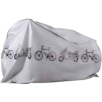 Husa Impermeabila pentru Bicicleta L&H-CFCAHL, Husa, pentru bicicleta, protectie UV, Gri,210x100cm