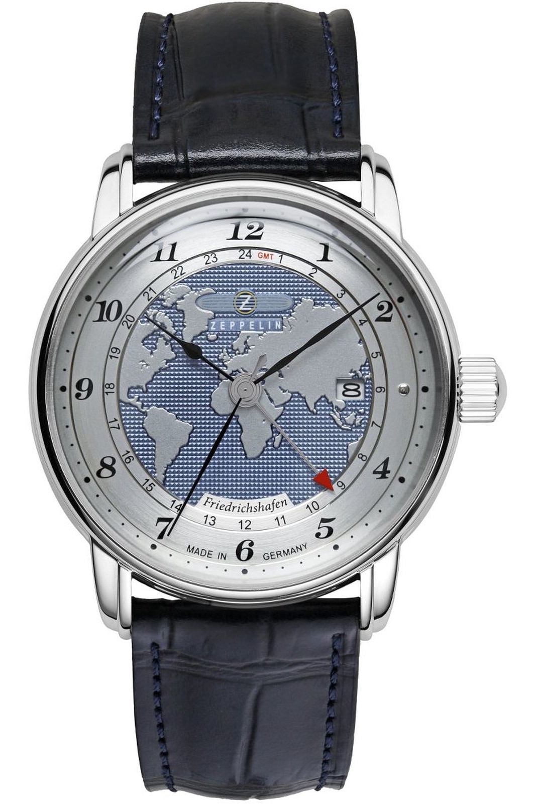 Ceas barbatesc Zeppelin Nordstern 7546-1 Gmt - eMAG.ro