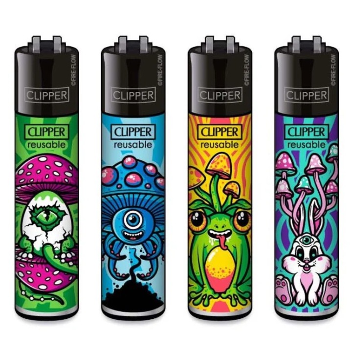 Set Brichete Clipper SHROOMS #11, Ciuperci halucinogene, 4 buc