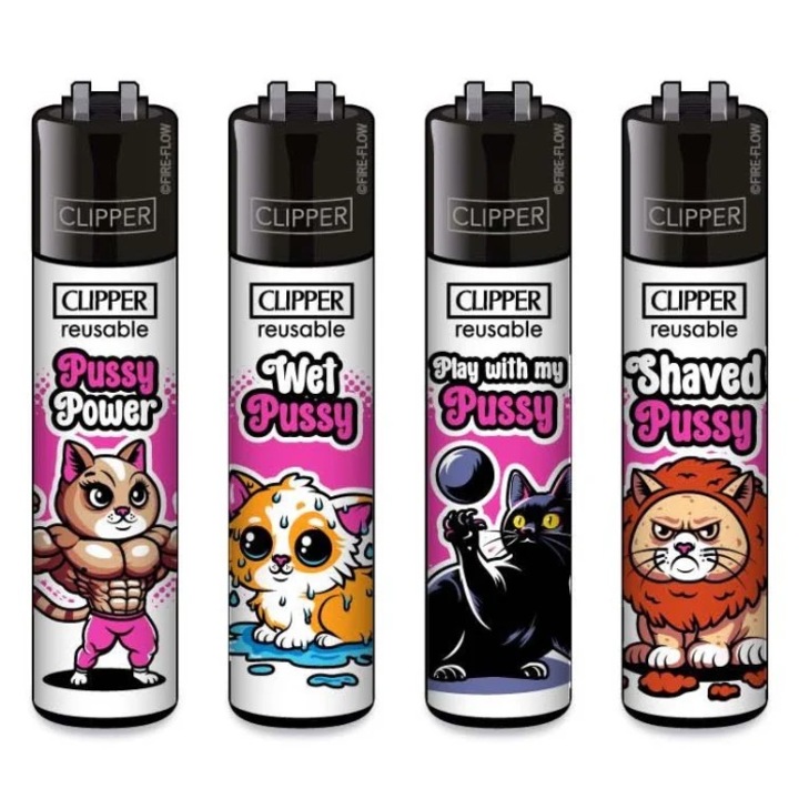 Set 4 Brichete Clipper PUSSIES