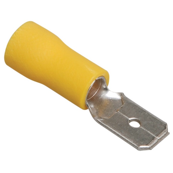 Mufa izolata tata RPLP 5.5 - 6 - 0.8, 20 buc, pentru imbinare / conectare conductoare