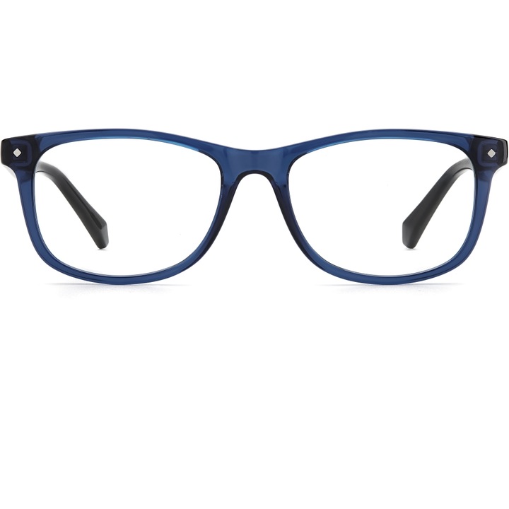 Rame ochelari de vedere Baieti Polaroid PLD D813 9N7, Plastic, Albastru, 48 mm