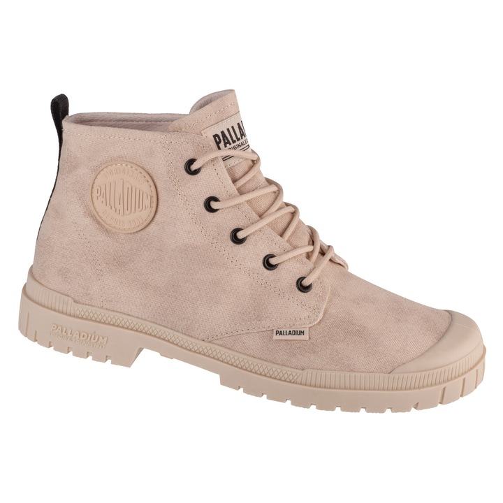 Bakancs, Palladium Pampa SP20 Hi Wax 74388, Bézs