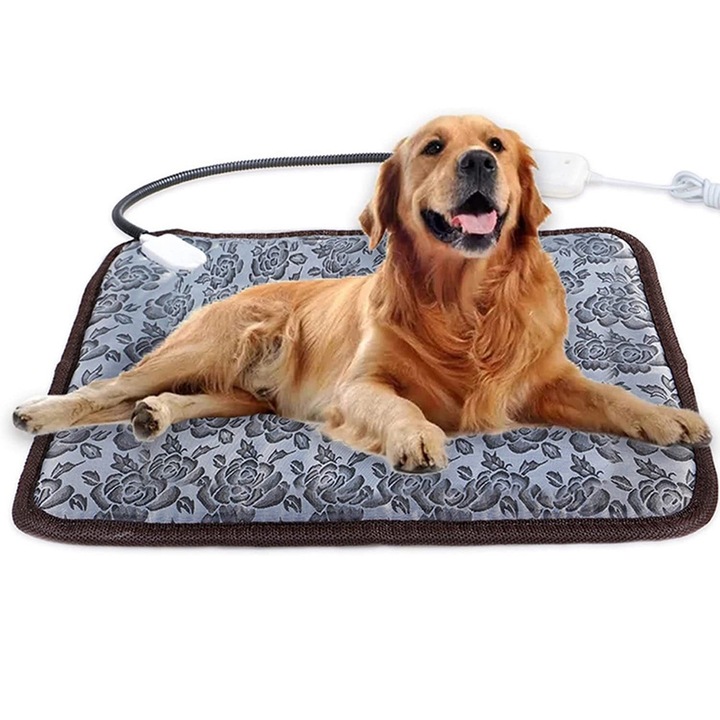 Patura electrica pentru animale, Poliester, 50x40 cm