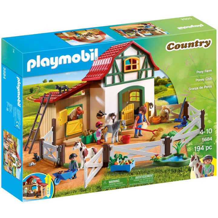 Playmobil Country - Ferma poneilor