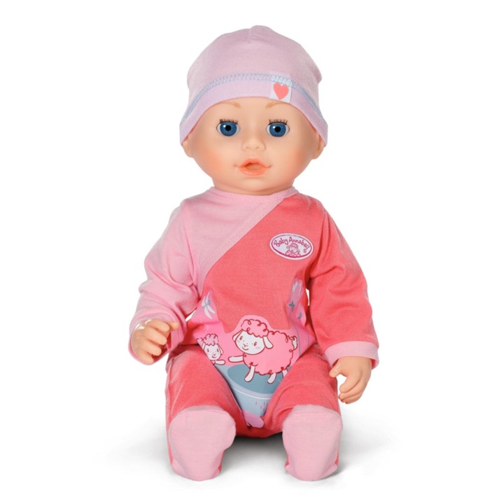 Кукла Zapf Baby Annabell - Emily, Прохождаща, 43 см