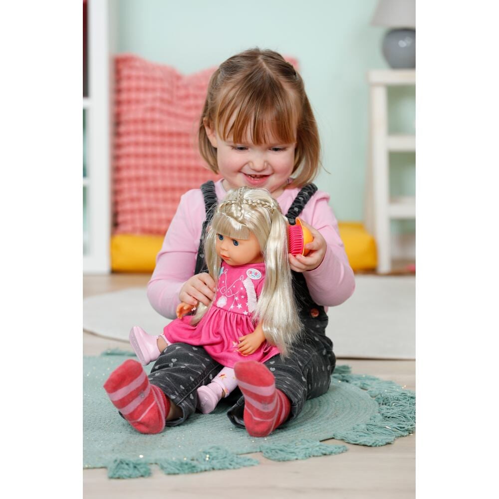 Papusa Zapf Baby Born - Sarah, 36 cm - eMAG.ro