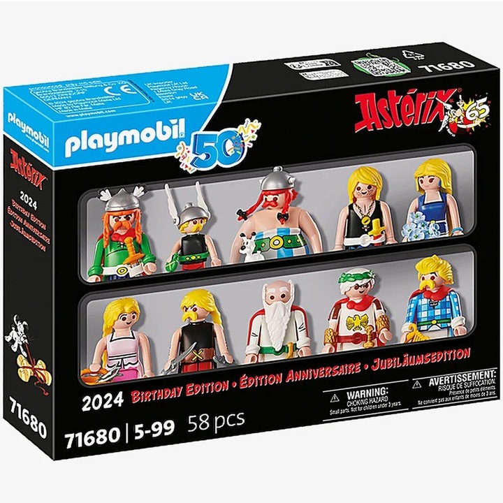 Комплект Playmobil Asterix - Комплект фигурки