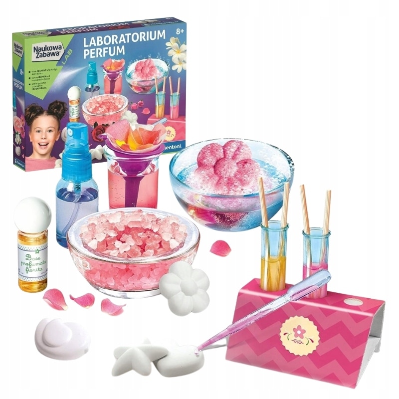 Set Laborator De Parfumuri Parfumate, Clementoni, Jucarie