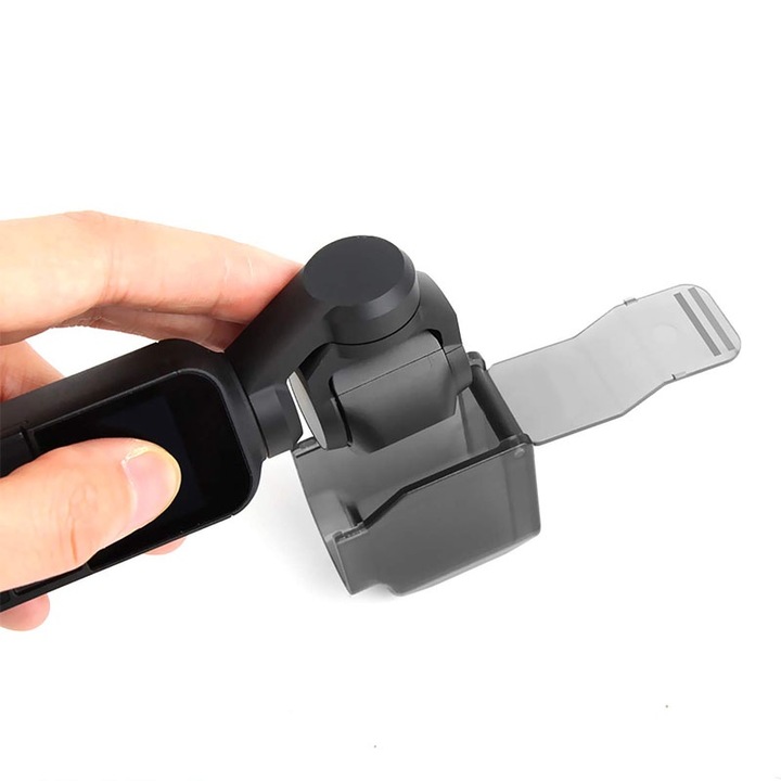 Protectie lentile/Camera pentru DJI OSMO Pocket 2, instalare usoara, protectie completa pentru obiectiv
