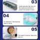 Litiera automata pentru pisici AMYMAT sistem Auto Curatare, Sterilizare Automata UV, Senzori Ambientali Deep-Clean, aplicatie mobila Tuya, 9L, Alba