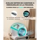 Litiera automata pentru pisici AMYMAT sistem Auto Curatare, Sterilizare Automata UV, Senzori Ambientali Deep-Clean, aplicatie mobila Tuya, 9L, Alba