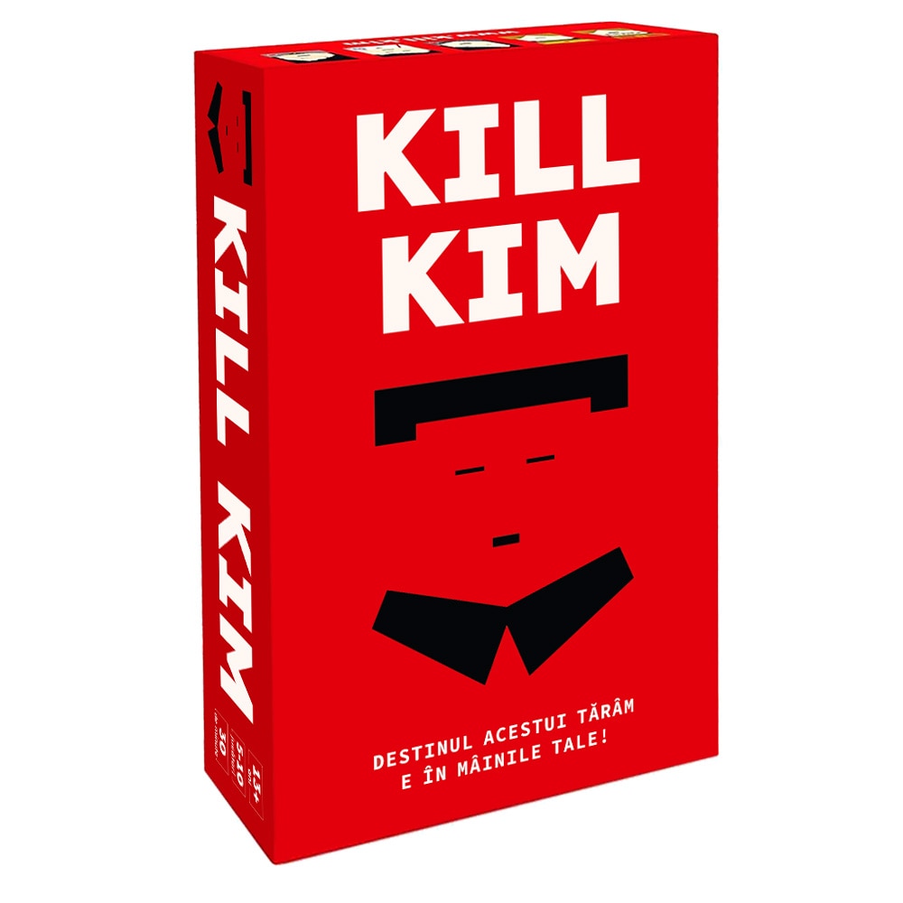 Joc Hiboutatillus - Kill Kim, lb. romana
