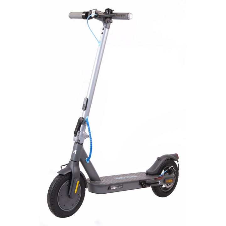 Trotineta electrica Motus Scooty 10 Lite Gen4 Motor 350 W, Viteza maxima: 30 km/h, Baterie 7.5 Ah, Autonomie pana la 30 km, Greutate doar 12,5 kg