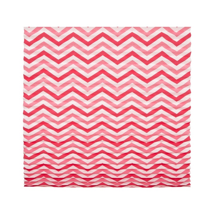 Щора, PVC, самозалепваща се, 90x180 см, Розов/бял