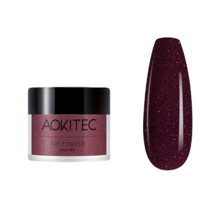 Pudra de unghii Aokitec, capacitate 0.33 oz