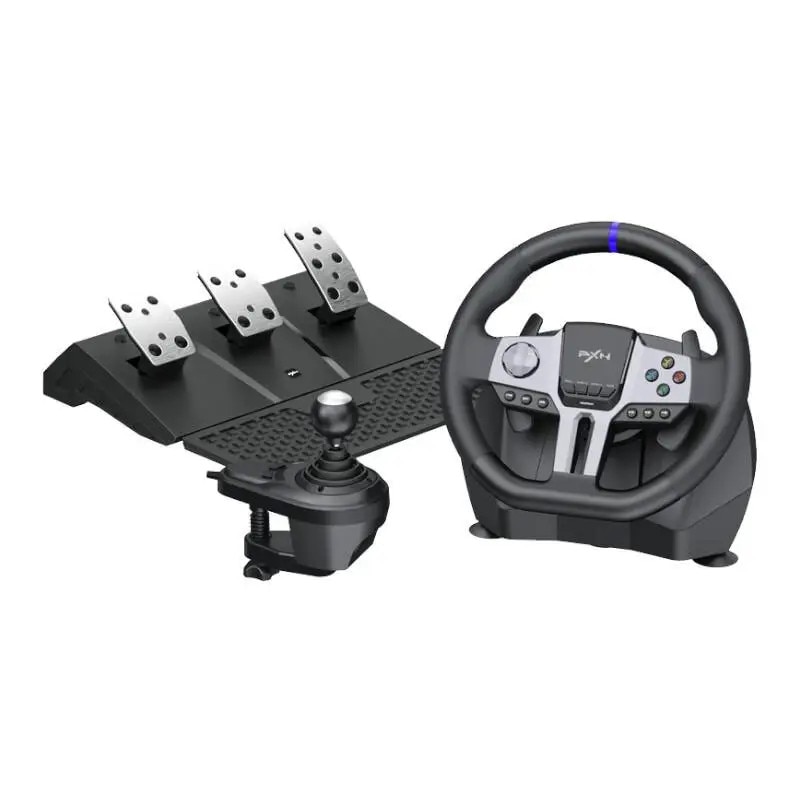 Volan Logitech G27 Racing Wheel, pedale, vibratii, USB - eMAG.ro
