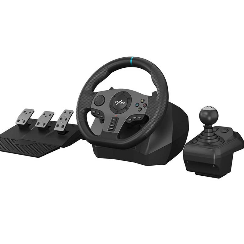 パソコン PS4 Set volan + pedale + schimbator, PXN, Pentru PC / PS3 / PS4 / XBOX