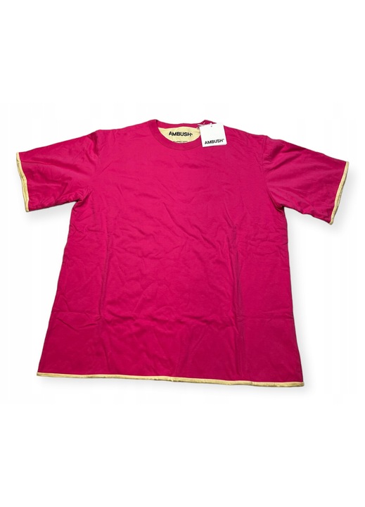 Tricou barbati AMBUSH, Bumbac, Roz, XL INTL