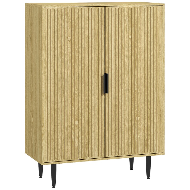 Шкаф за обувки, Homcom, ПДЧ, 80х38х110см
