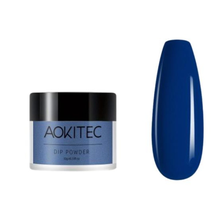 Pudra de unghii Aokitec, capacitate 0.33 oz, rezistenta la ciobire