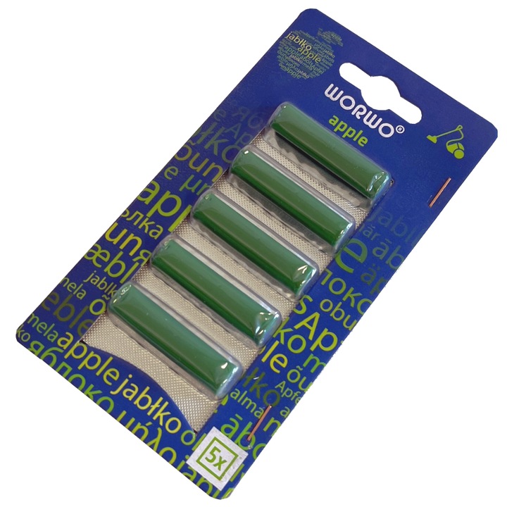 Cartus Aromatizant cu Mar pentru Aspirator - Neutralizator de Mirosuri, WORWO