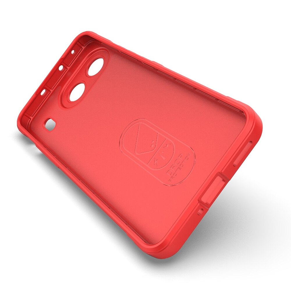 Husa pentru OnePlus Nord 4 Liquid Silicone Microfibre Lining Non-Slip Airbag Design negru