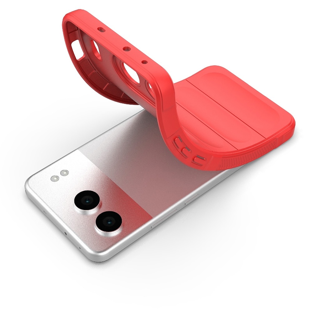 Husa pentru OnePlus Nord 4 Liquid Silicone Microfibre Lining Non-Slip Airbag Design negru