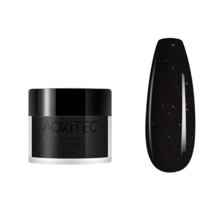 Pudra de unghii Aokitec, capacitate 0.33 oz, rezistenta la ciobire