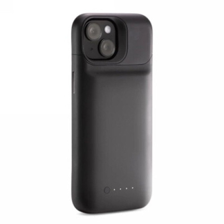 Калъф Mophie Juice Pack, силиконов, черен, за iPhone 14 Pro Max