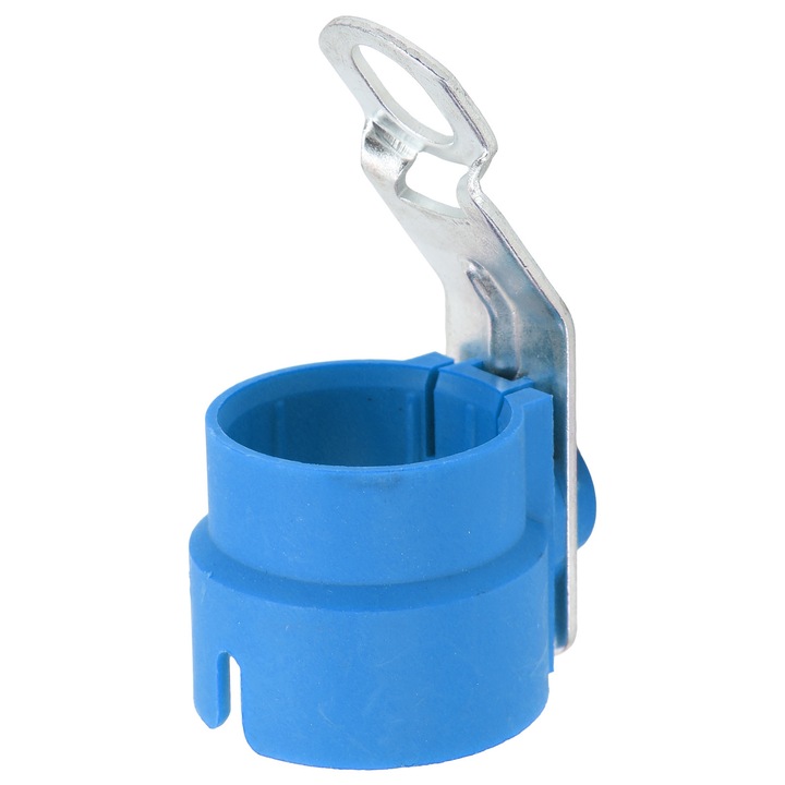 Védőadapter pótkocsi csatlakozóhoz 7-13 tűs, Cozevdnt, ABS + fém, kék