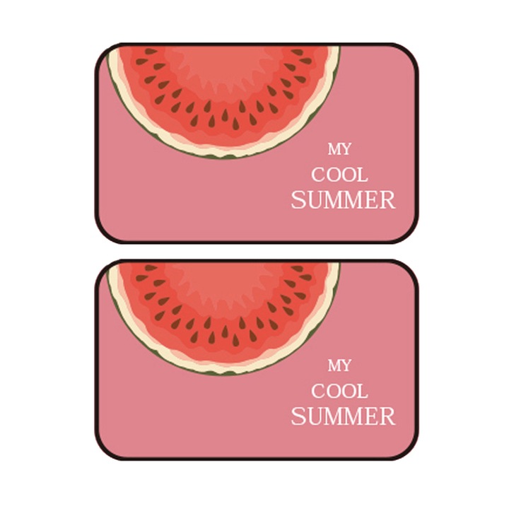 Комплект странични завеси за кола, QttvbTna, слънчева защита, прибиращи се, многоцветни, 50x78см