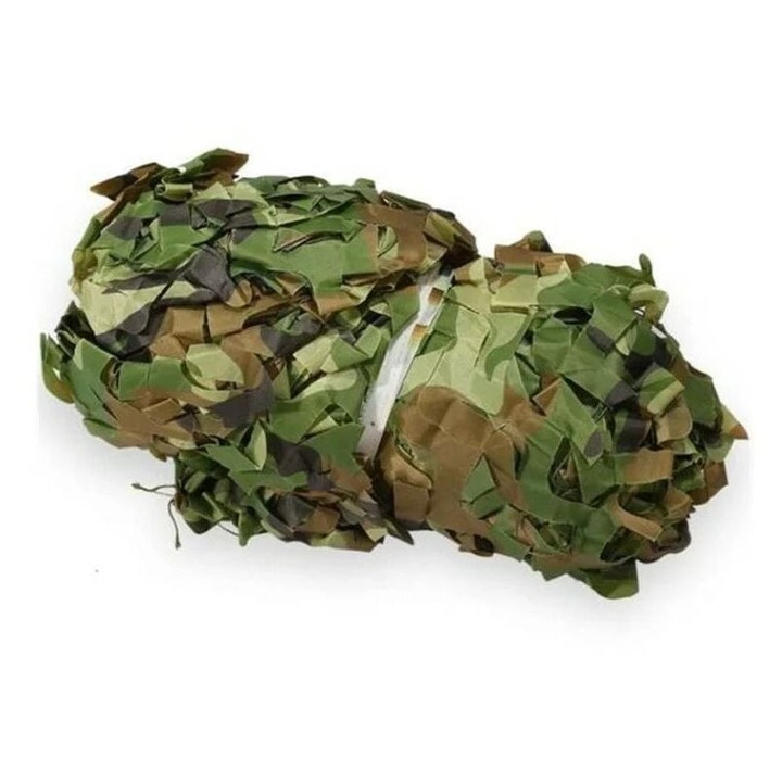 Камуфлажна мрежа Товбмуп водоустойчива 5х6м