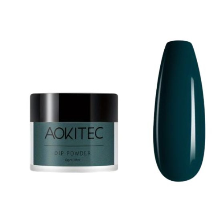 Pudra de unghii AOKITEC, colectia W53, capacitate 10g, rezistenta, fara miros